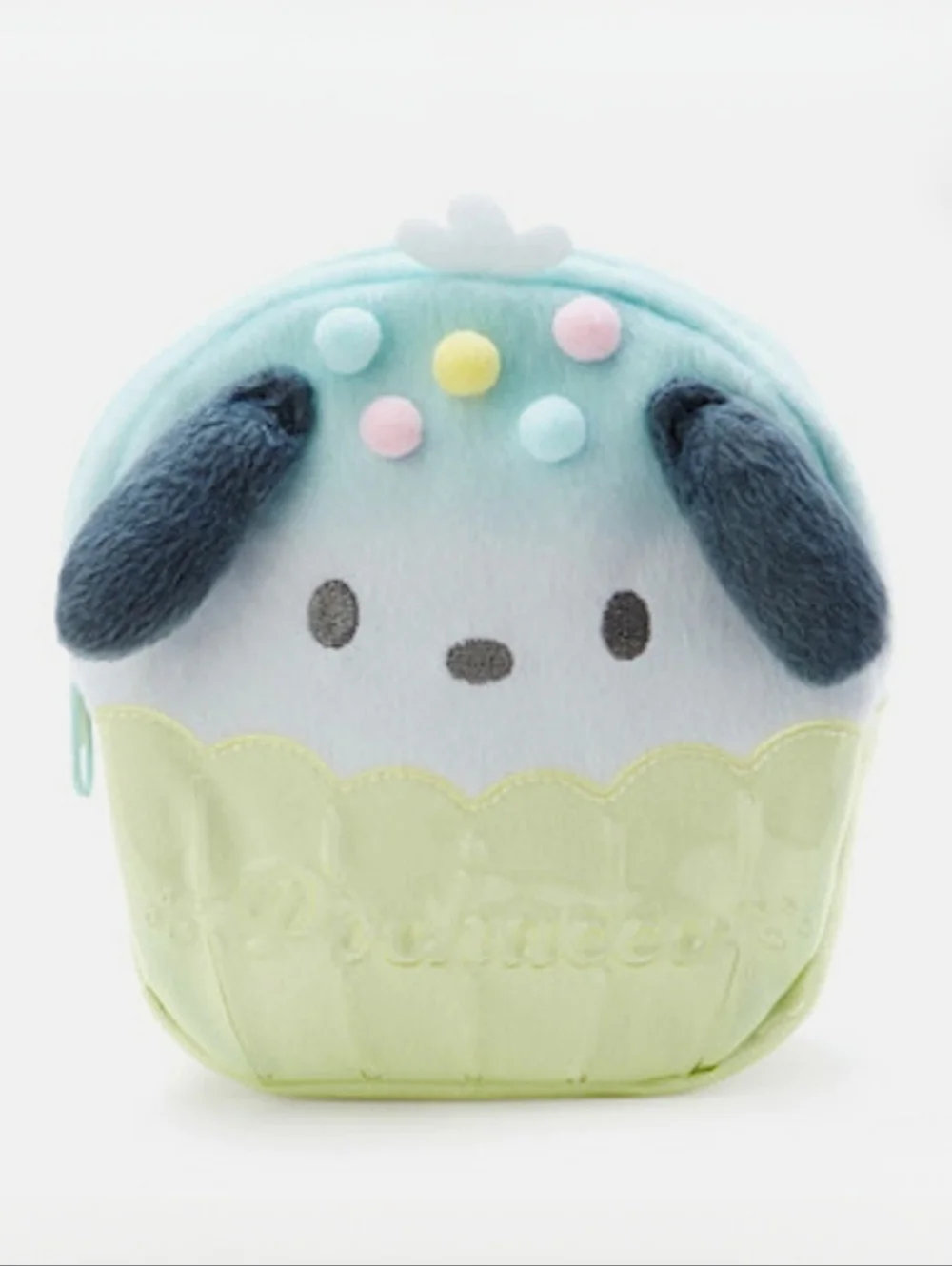 Sanrio Pochacco Cupcake Shaved Ice Style Pouch Ennichi